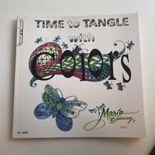TIME to TANGLE With Colors by Marie Browning ab3