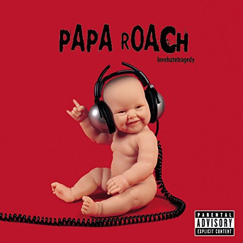 Audio Cd Papa Roach - Lovehatetragedy |Nuovo|