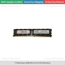 77.10628.53E Apacer 256MB DDR Non ECC PC-2700 333Mhz Memory