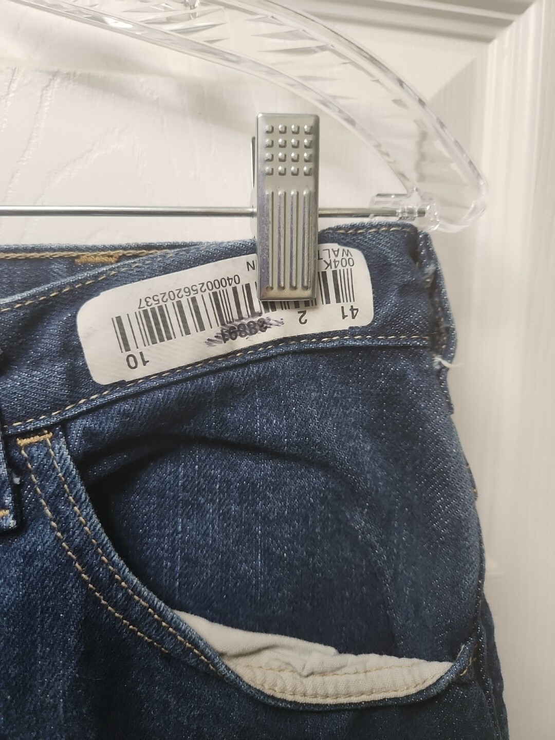 Carhartt Men’s 2 Pair Flame-Resistant Signature Denim Loose Fit Size 34x34 thumbnail 2