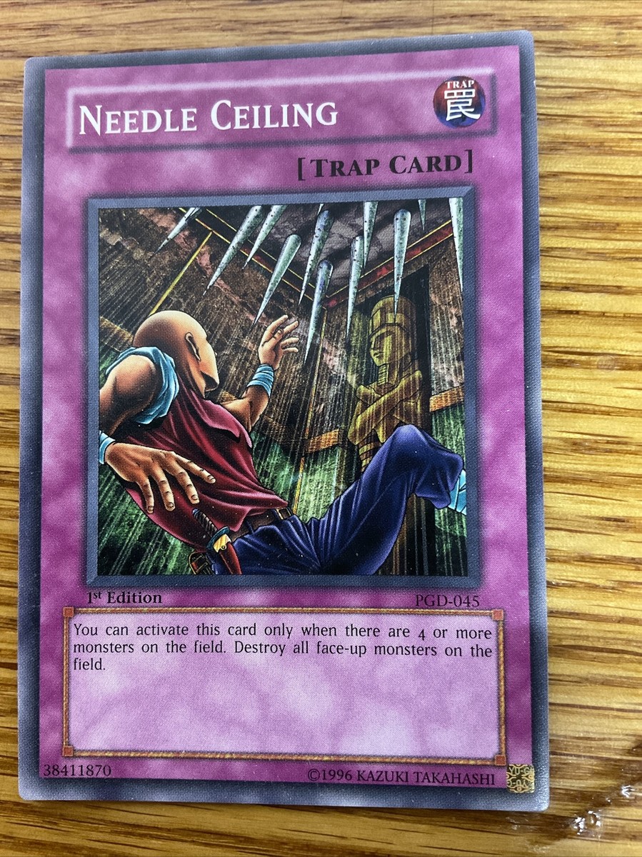 yugioh upside down card yugioh cards upside down Needle Ceiling [PGD-045] Common