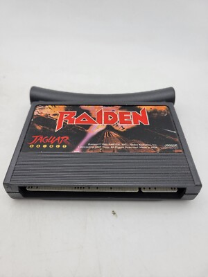 RAIDEN * Jeu Console ATARI JAGUAR Complet ! NEUF