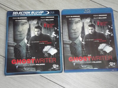The Ghost Writer (Blu-Ray) A6 ZONE B