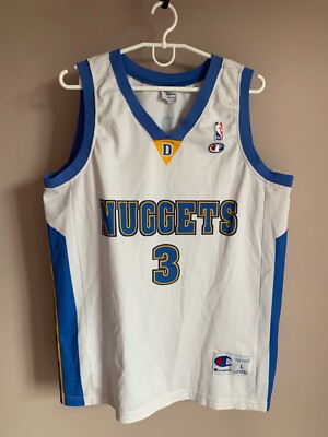 adidas Nuggets Iverson 3 ジャージ Lサイズ