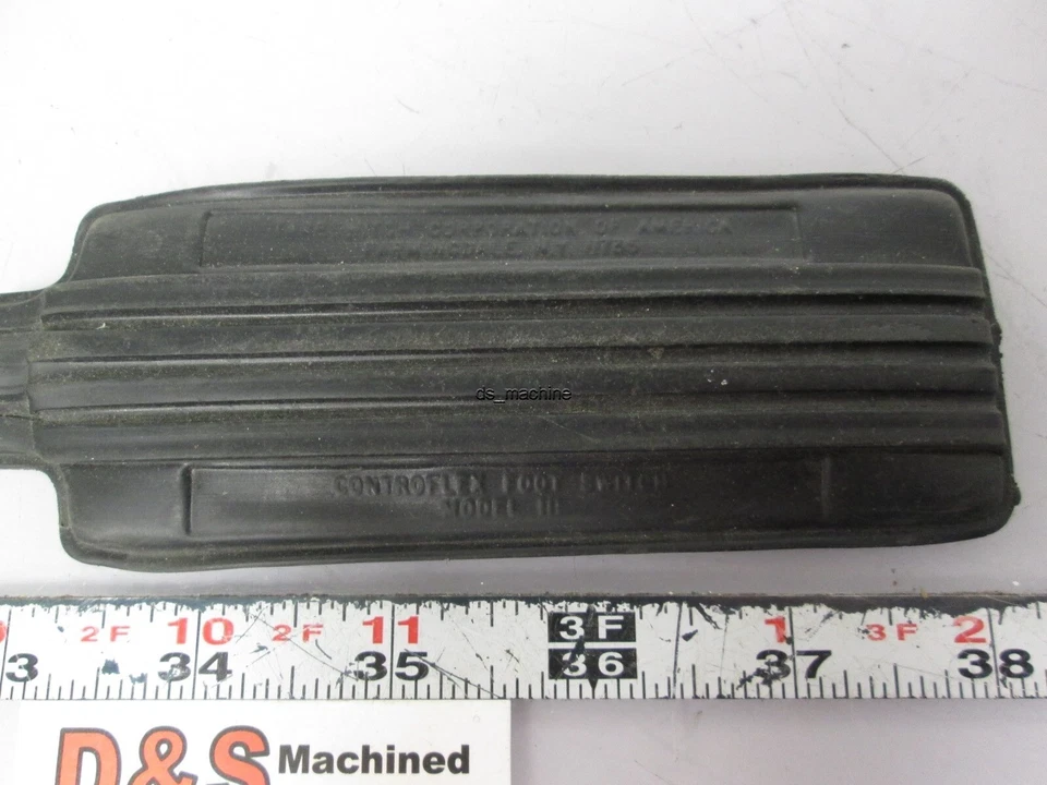 Tapeswitch 型号 III Controflex 脚开关 2 线 5 x 2 — 第 2/4 张图片