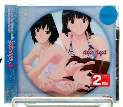 TV Anime アマガミ Amagami SS+ plus Character Songs w/OST always vol.1 [2CD][OBI]