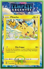 Pikachu - EB12:Tempête Argentée - 049/195 - Carte Pokémon Française Neuve