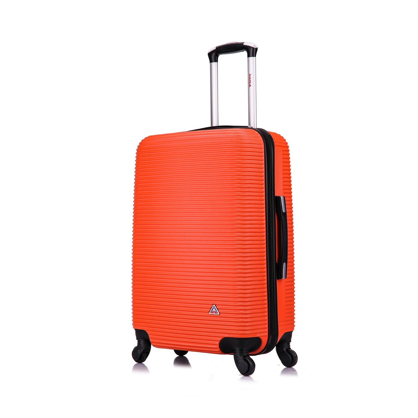 InUSA Royal 24" Hard Shell Checked Luggage Spinner Wheels Tr