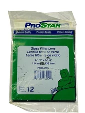 Praxair ProStar PRS64035 Glass Filter Lens 4-1/2" x 5-1/4" (114mm X 133mm)