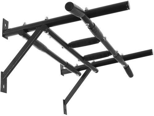 Pull-up bar 3 in1 pull-up bar wall mounting dip station pull-up bars - Picture 141 of 146