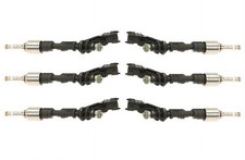6 x Fuel Injectors 0261500296 Fit For Jaguar F-Type Land Rover Range Rover 3.0L