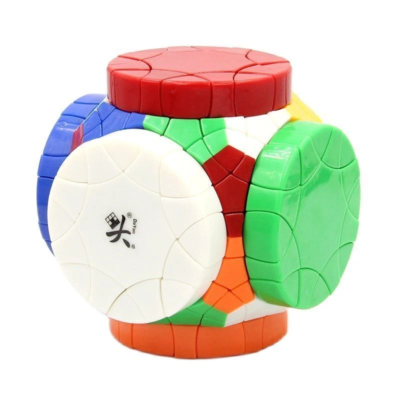 mf8 DaYan Magic Cube Puzzle 30 Axis Wheel Special Shape