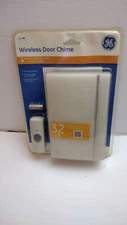 GE Wireless Door Chime 32  Unique Sounds