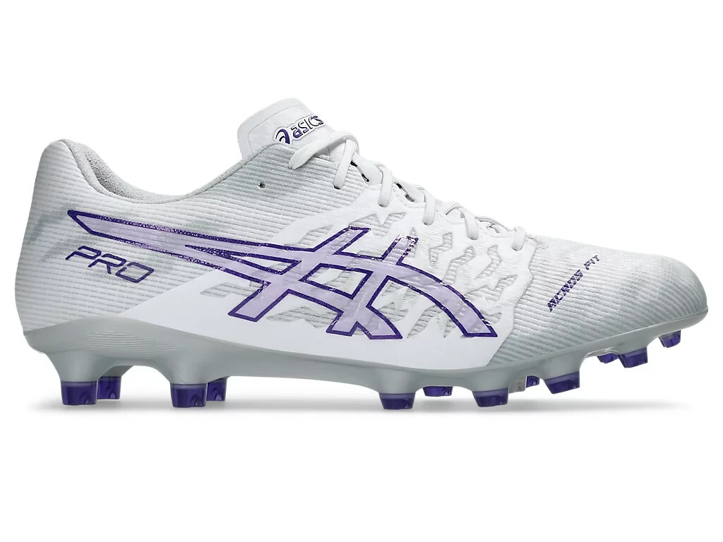 ASICS Soccer Shoes DS LIGHT ACROS PRO 3 White Purple