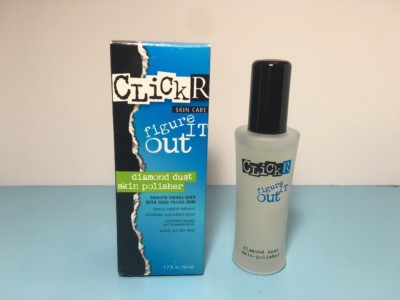 CLICK R - SKIN CARE - FIGURE IT OUT DIAMOND DUST SKIN POLISHER - 1.7 OZ - BOXED