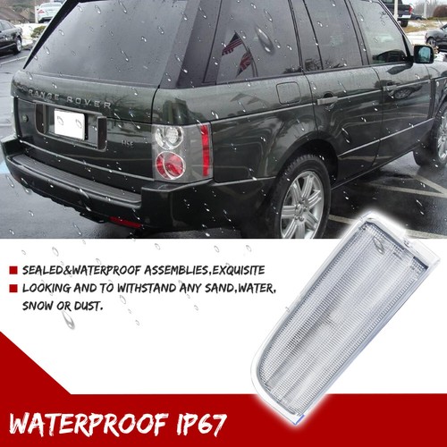 Clear Tailgate Rear Reverse Backup Lights Housing For Range Rover L322 2003-2012 - Picture 4 of 9