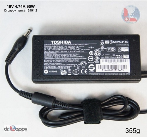 Chargeur Pour Portable Toshiba PA3717E-1AC3 - Alimentation Adaptateur Fiable Visiodirect