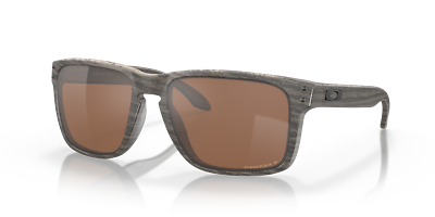 Oakley Holbrook XL Woodgrain/Prizm Tungsten Polarized 59 mm