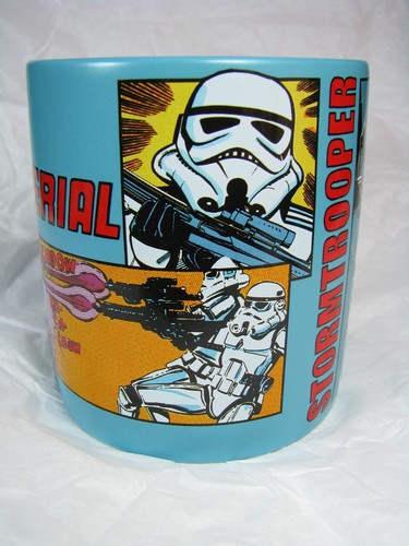 DISNEY STAR WARS STORMTROOPER THEMED COFFEE and TEA MUG 16OZ. NEW
