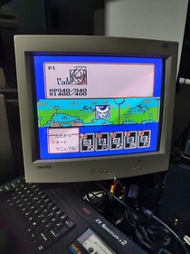 NES FAMICOM DRAGON BALL Z STORY AND COMBAT MODE GAME ONLY USED CONDITION