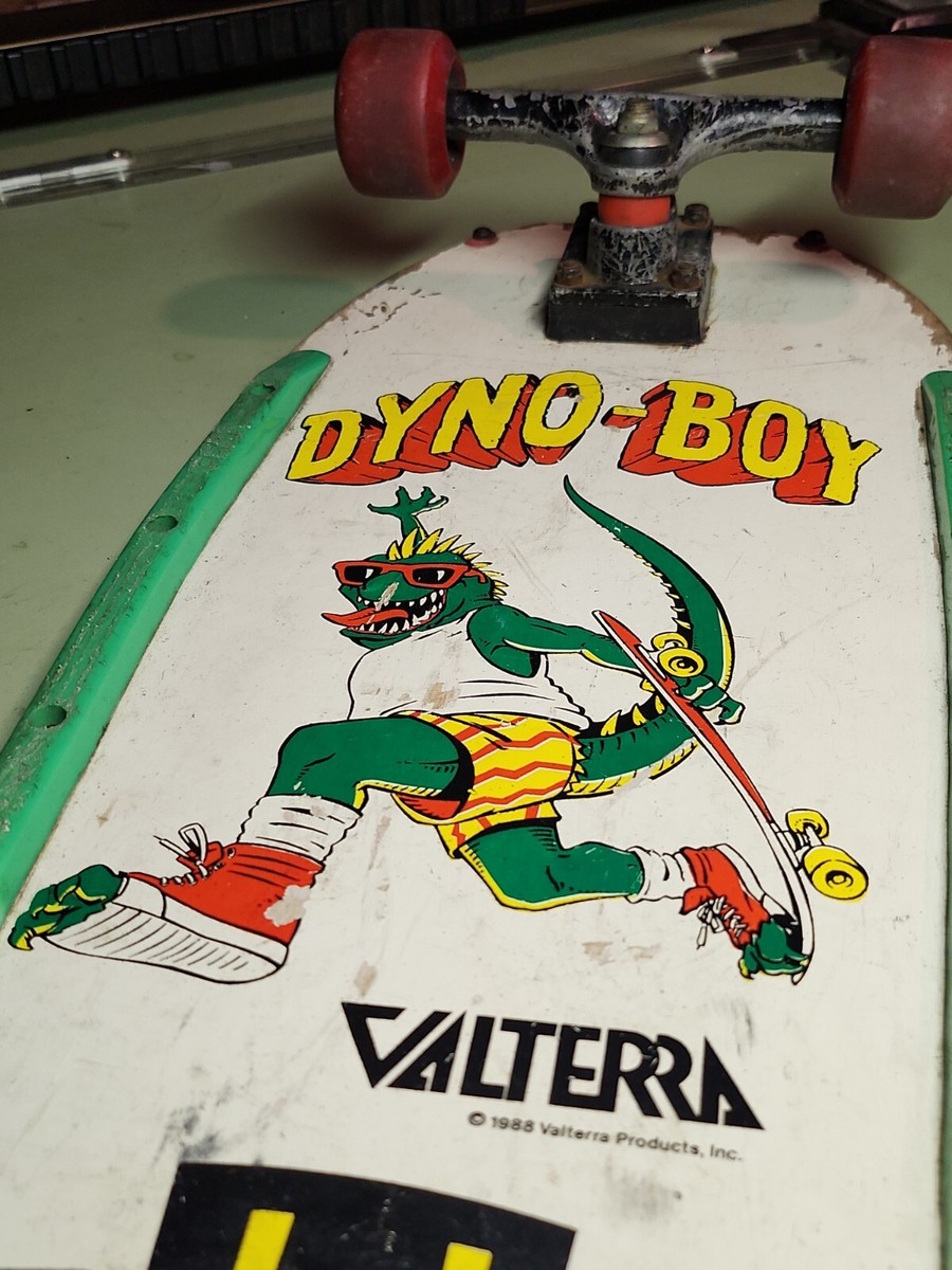 Vintage Valterra Skateboard Complete DYNO-BOY 1988 old