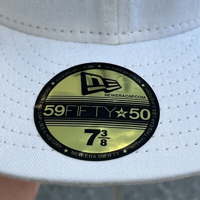 VTG DS Yankees 100% Cotton New Era 59Fifty 50th Anniverssary