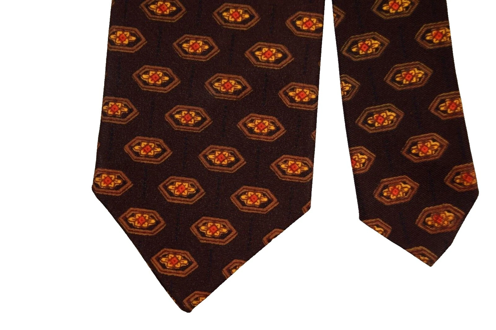 Art Deco 1960s Vintage Lazos, pajaritas y pañuelos