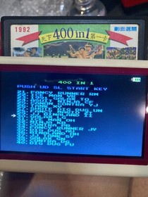 Famicom NES Game 400in1 repeated