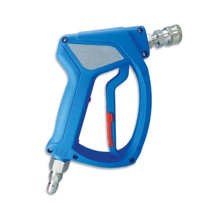 MTM Hydro Acqualine SGS35 Blue Spray Gun | Stainless Swivel