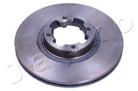 Japko Bremsscheiben Vorne Ø242 Mm BelüFtet FüR Subaru XT Coupe Leone II I 60703C