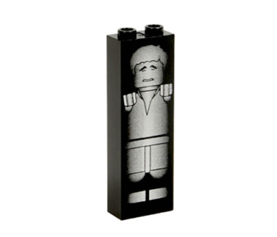 Lego Han Solo in Carbonite Brick 10123 7144 6209 Star Wars