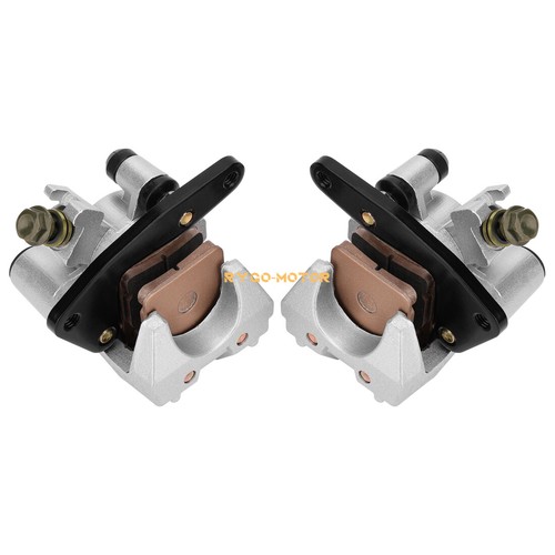 Front & Rear Brake Caliper w/ Pads for Suzuki Vinson 500 LTA500F LTF500F 2002-07 - Picture 6 of 10