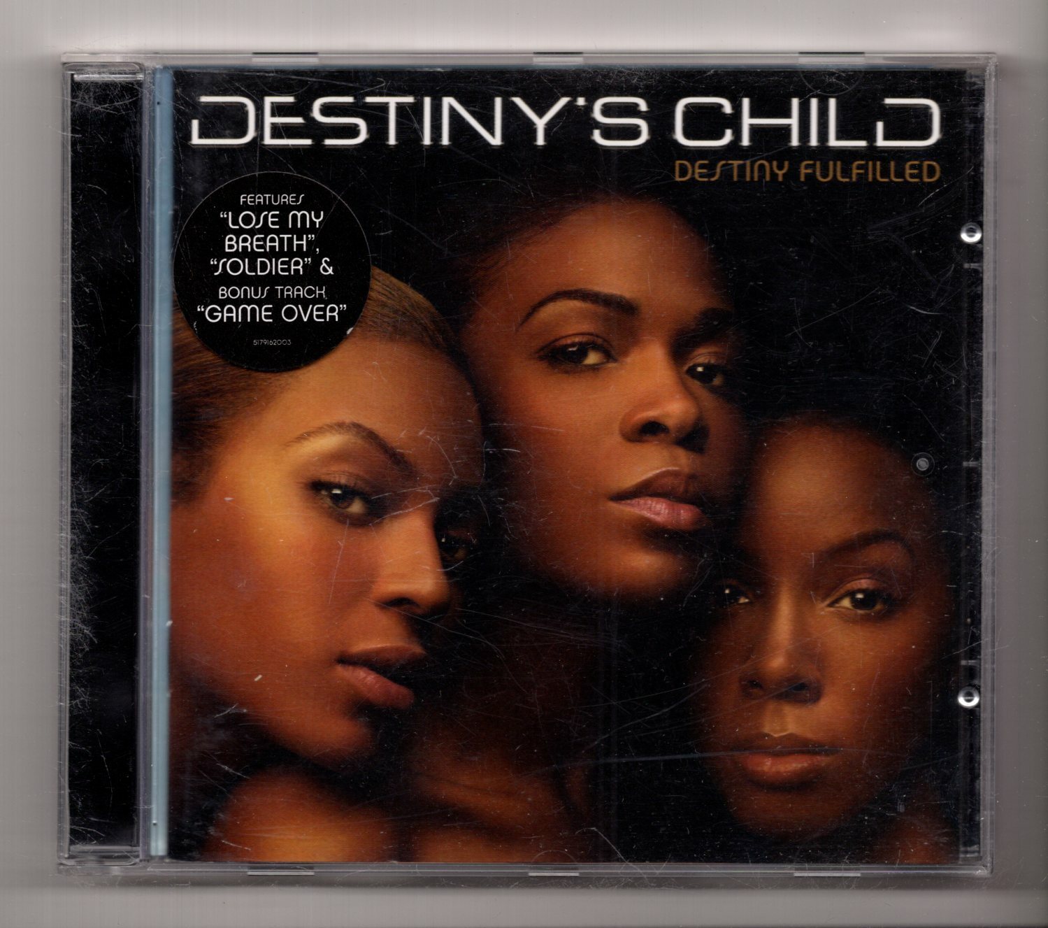 (KJ958) Destiny's Child, Destiny Fulfilled - 2004 CD