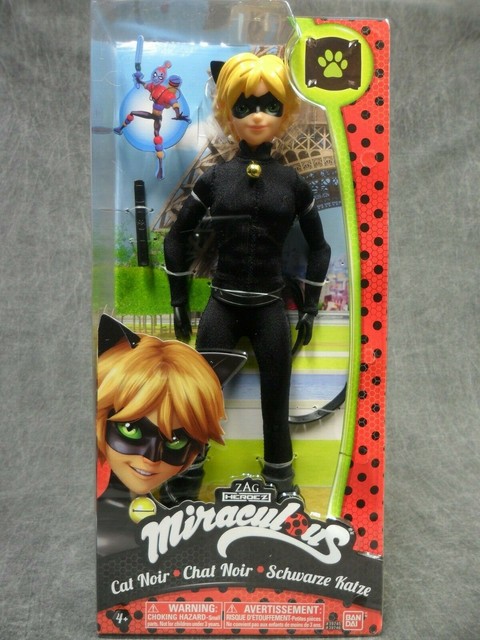 ladybug cat noir barbie