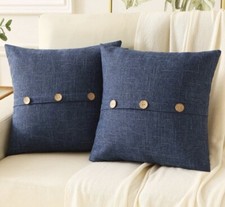 throw pillow covers 18x18 set of 2