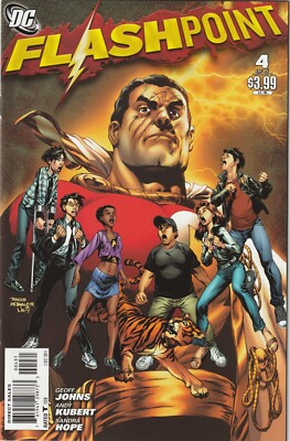 Flashpoint #4 Rags Morales Variant Cover DC 2011 NM