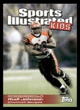 2006 Topps Total #SI7 Rudi Johnson Cincinnati Bengals