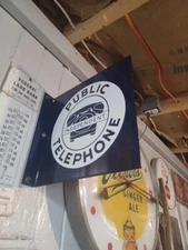 PUBLIC TELEPHONE SIGN 