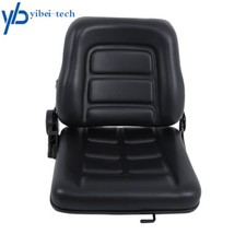 Universal Tractor Forklift Seat Waterproof Adjustable Fold Down Forklift Seat