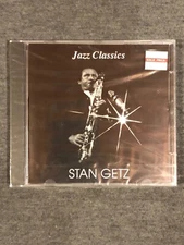 Stan Getz: Jazz Classics Aurophon (CD, 1993) 1980 CD AU 36005