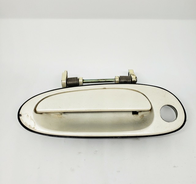 19922000 LEXUS SC300 SC400 LEFT DRIVER DOOR HANDLE WHITE 92 93 94 95
