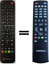 Telecomando gia' programmato per TOPFIELD