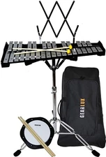 Gearlux 32-Note Glockenspiel Bell Kit
