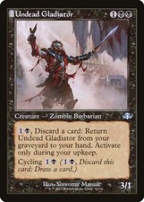 MTG Magic the Gathering Undead Gladiator (313/520) Dominaria Remastered NM