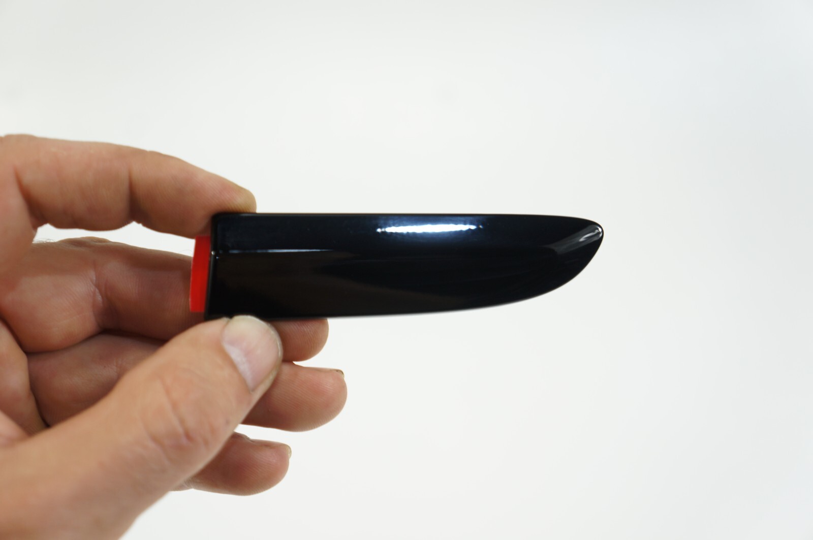 2012-2017 Bentley Continental Gt RIGHT Fender Trim 3W8853518 BLACK