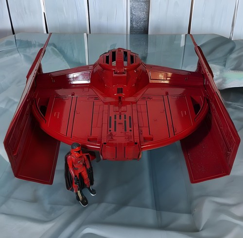 Star Wars Carnor Jax Tie Fighter Interceptor Vintage Crimson Empire - Picture 12 of 16