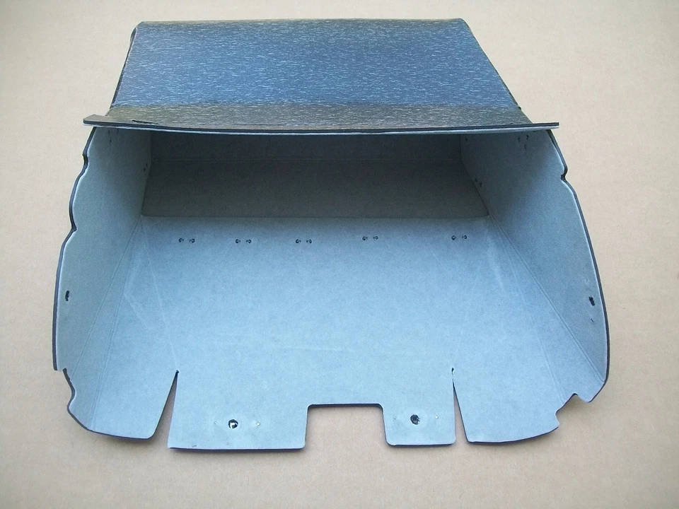 Nova caixa de luvas 1955 1956 Chrysler Windsor 300 Saratoga New Yorker Imperial EUA - Imagem 2 de 3