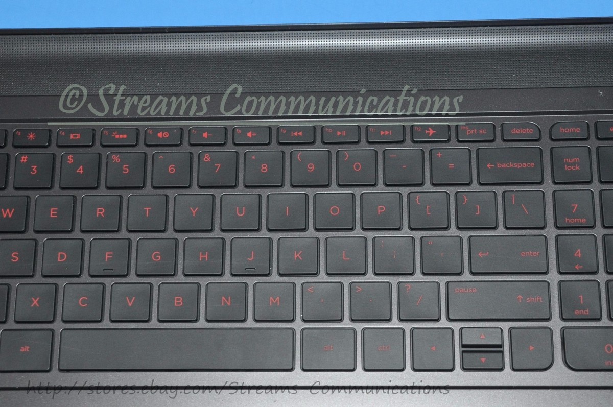 HP Pavilion 15-P030NR Laptop Palmrest Keyboard Touchpad HP 15