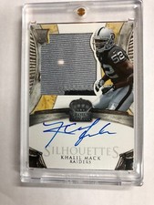 2014 Panini Crown Royale Khalil Mack#217 Rookie Silhouettes Auto Numbered 87/299