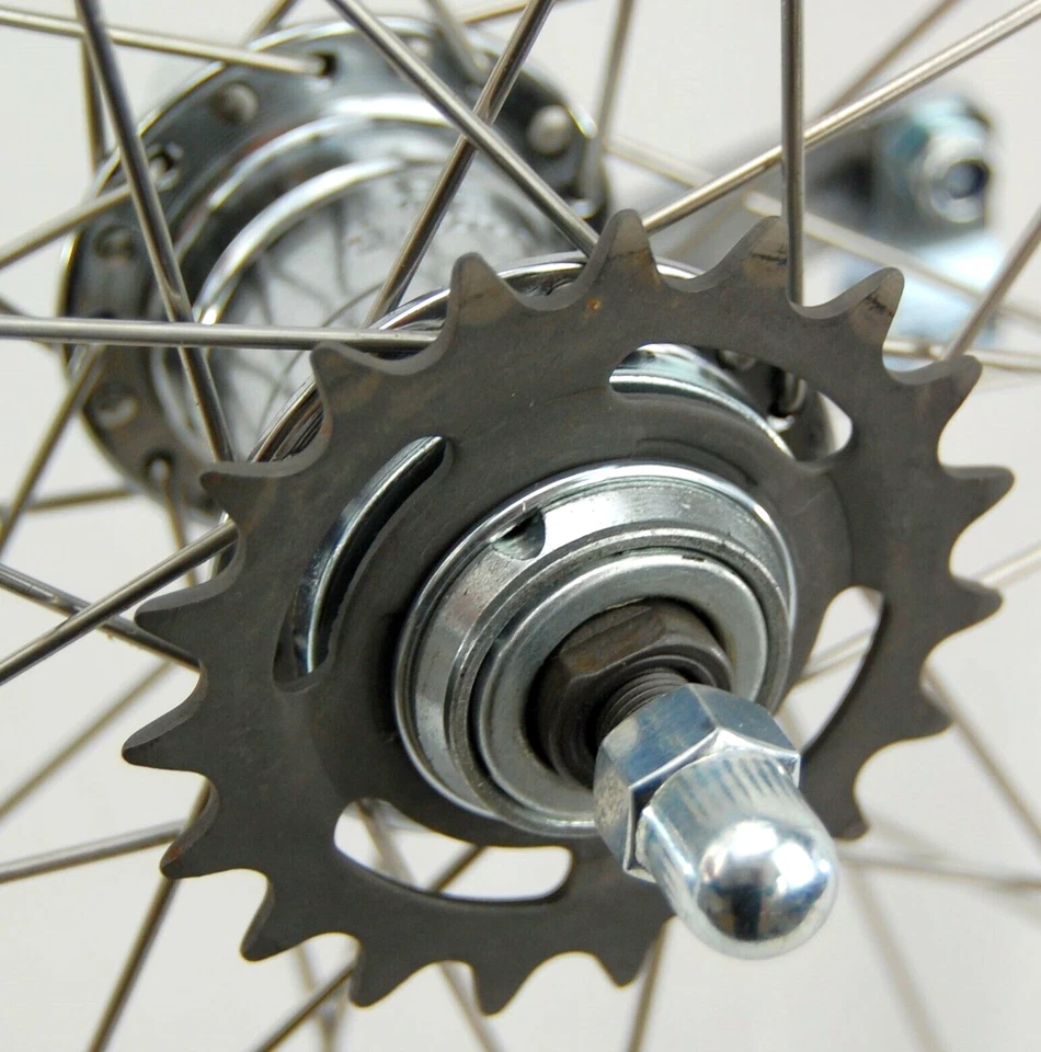 Hinterrad 26 Zoll Rücktrittbremse 26" Laufrad Rücktritt Kastenfelge ALUFELGE - Bild 2 von 3